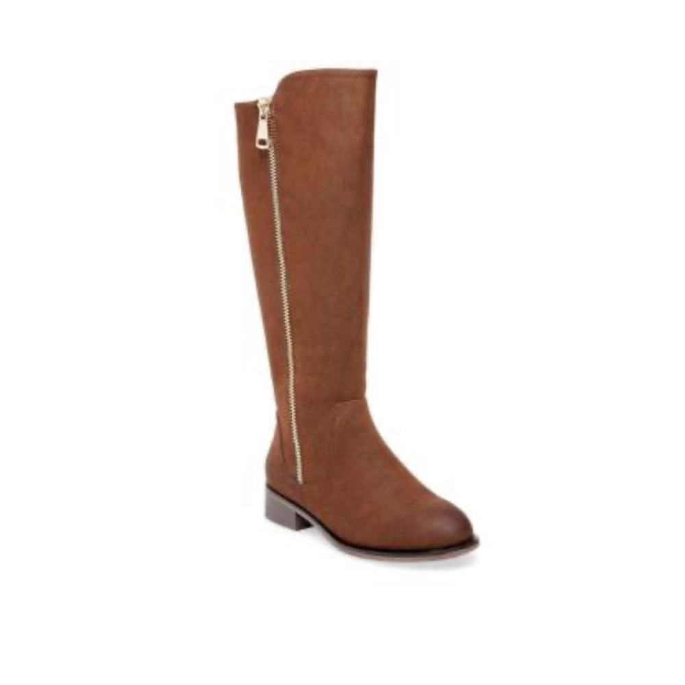 Steve Madden Knee High Rhapsody Boots, Brown 8.5